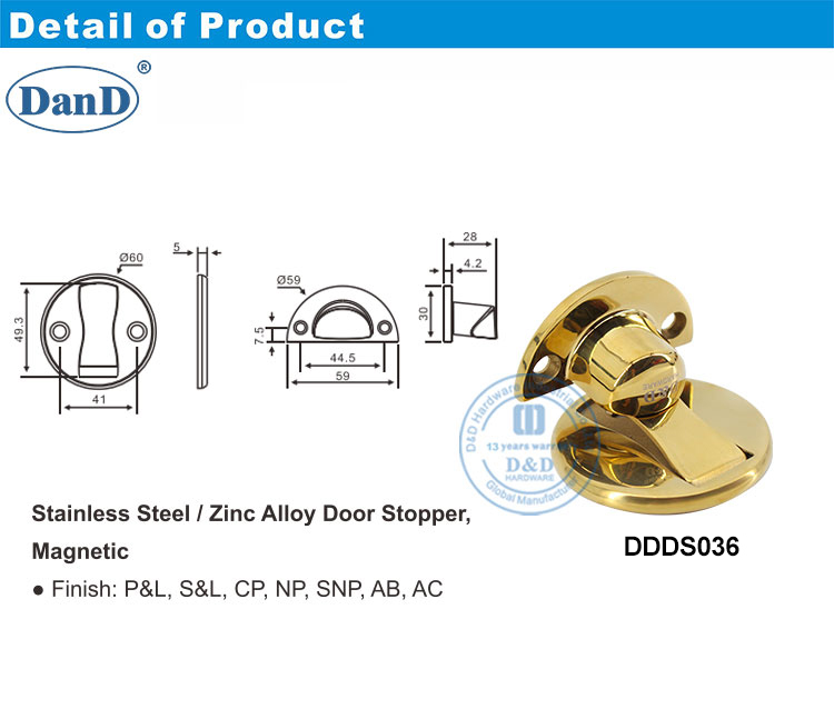Magentic Door Holder
