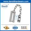 Nickel Plated Front Door Chain Lock Brass Chain for Security-DDG005