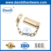 Brass Door Security Chain Polished Brass Door Locks Chain for Metal Door-DDG005