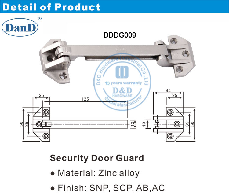 Metal Door Guards