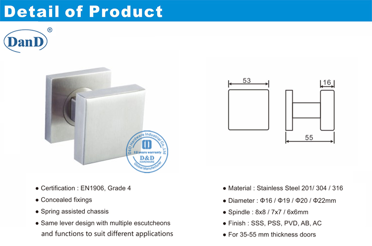 Double Door Handles-D and D Hardware