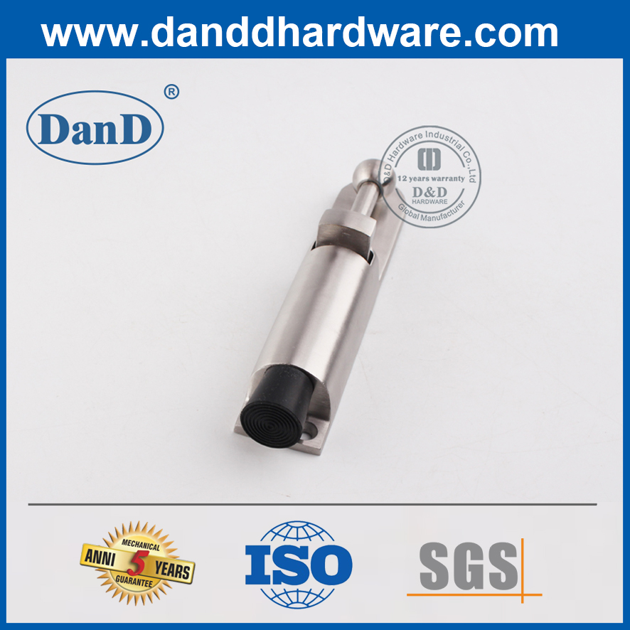 Stainless Steel Spring Foot Operated Door Holder-DDDS034