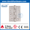 Stainless Steel 304 Fire Rated Storm Front Door Hinge with UL Listed-DDSS001-FR-4X3X3