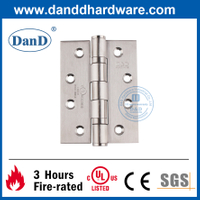 UL Listed SUS316 Fire Proof Ball Bearing Butt Hinge for Metal Door-DDSS001-FR-4X3X3