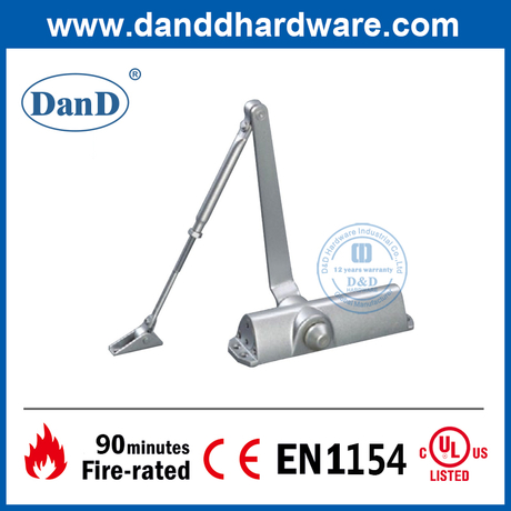 BS EN1154 Aluminium Automatic Hydraulic Exterior Door Closer-DDDC007