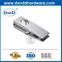 Stainless Steel External Glass Door Patch Fitting Lock-DDPT010
