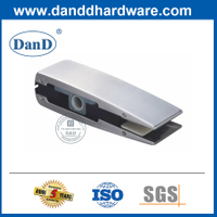 SUS304 High Quality Top Patch Fitting for Double Glass Door-DDPT007