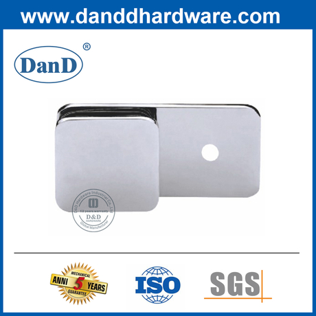Stainless Steel Glass Corner Clip Shower Glass Clamp-DDGC003