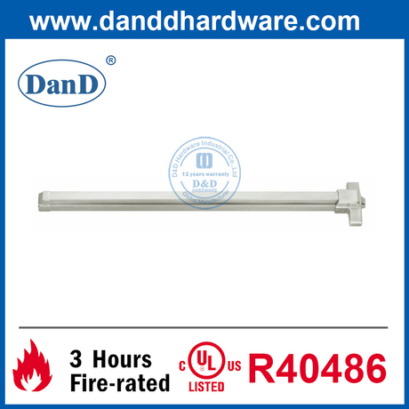 UL ANSI Stainless Steel Fire Exit Hardware Panic Exit Device-DDPD005