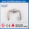 Stainless Steel 304 Door Fittings Solid Lever Handle for Bedroom Door-DDSH019