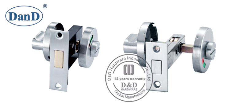 Bathroom Deadbolt -D and D Hardware