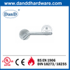 Stainless Steel Grade 304 Best Solid Lever Bedroom Door Handle-DDSH040