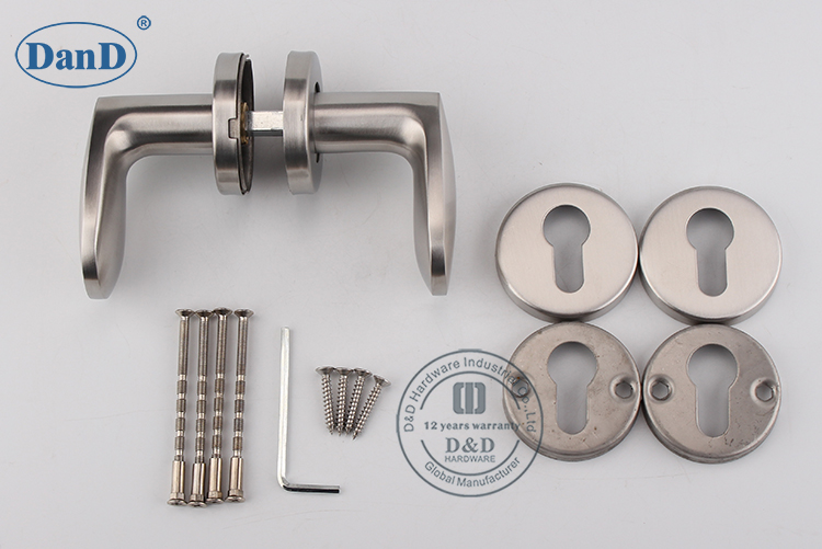 Modern Interior Door Handle-D and D Hardware