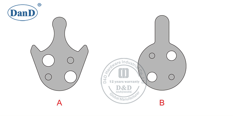 Commercial Door Cylinder-D and D Hardware