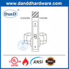 SUS304 ANSI Grade 1 Latchbolt Closet Passage Door Lock -DDAL01