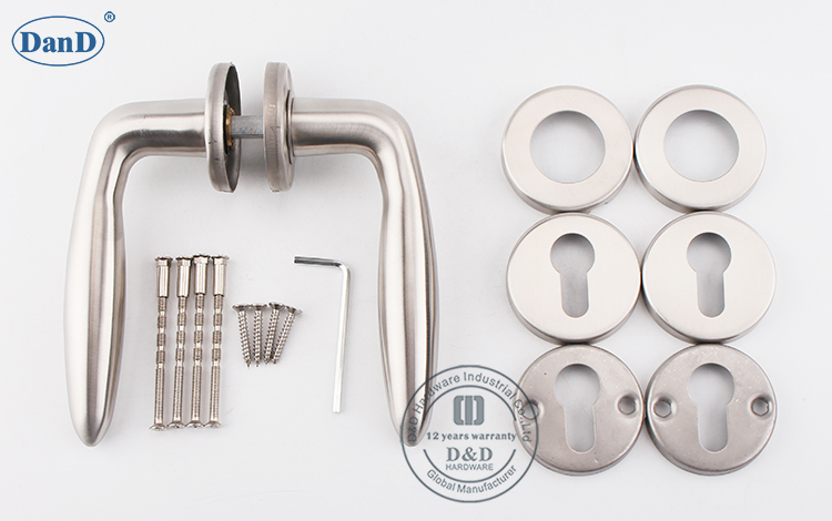 Solid Lever Handle-D and D Hardware