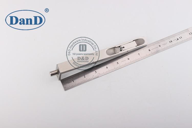Stainless Steel Flush Door Bolt-D and D Hardware