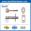 Solid Brass Follower Safety Architectural Tubular Latch for Interior Door Locks Door-DDML036
