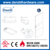 SS304 Handle Shape Length Design Tube Lever Disable Handle-DDTH037