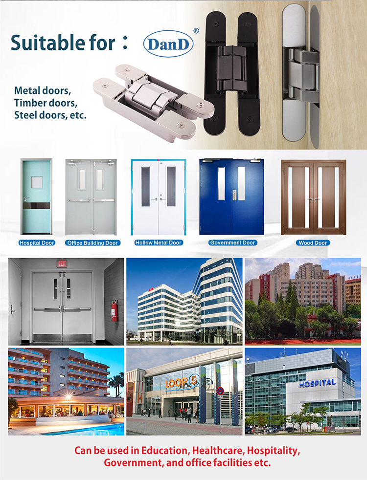 Concealed Door Hinge