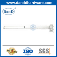 Double Single Door Steel Material Panic Bar Door Lock with CE Mortise Lockset-DDPD038