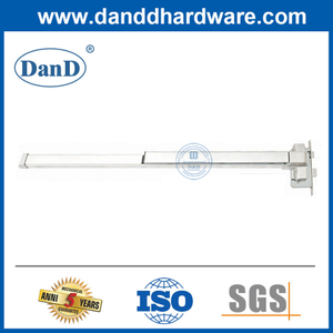 Double Single Door Steel Material Panic Bar Door Lock with CE Mortise Lockset-DDPD038