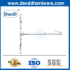 Vertical Rod Panic Hardware Electric Exit Device Stainless Steel Panic Bar with Alarm-DDPD032