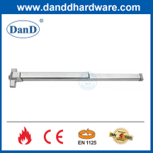 CE EN1125 Panic Exit Device Rim Type Push Bar with EN1634 Fire Rated-DDPD003