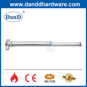 CE EN1125 Panic Exit Device Rim Type Push Bar with EN1634 Fire Rated-DDPD003