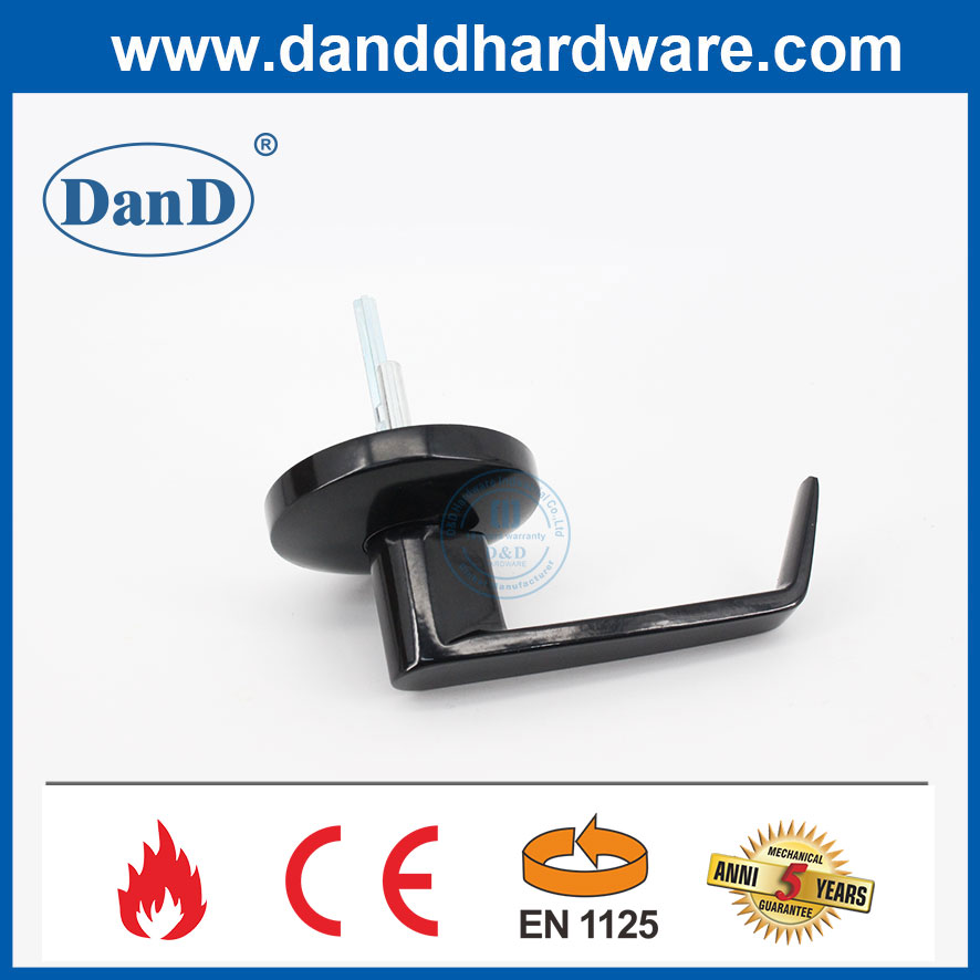 CE Interior Door Privacy Handle Lever Trim Panic Device without Lock-DDPD012