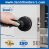 Security Fingerprint Password Black Lever Handle Keyless Bedroom Smart Door Lock-DDFL102