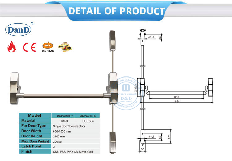 Exit Device Hardware