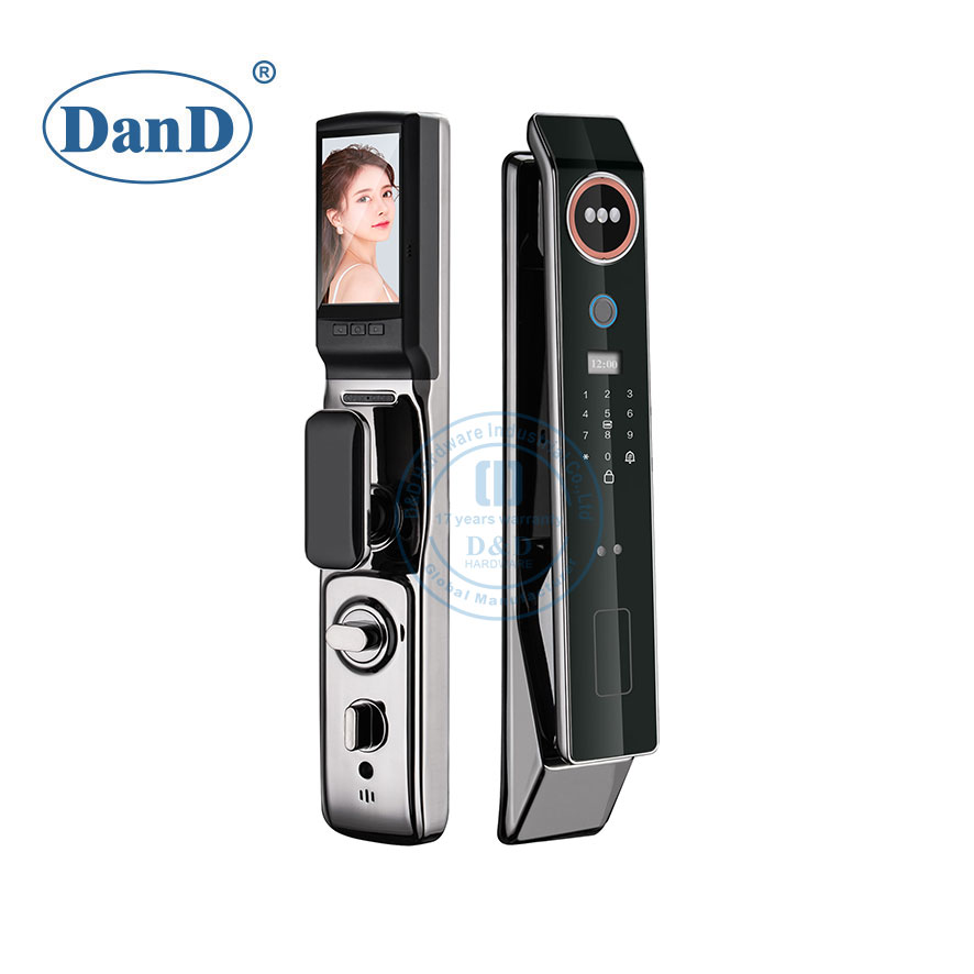 Home Apartment Smart Lock Keyless Entry Door Password Unlock Electronic Lock-DDFL311