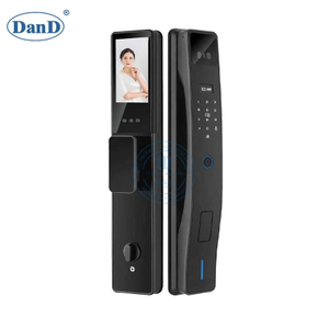 Mortise Digital Fingerprint 3D Face Recognition Video Smart Door Lock-DDFL047