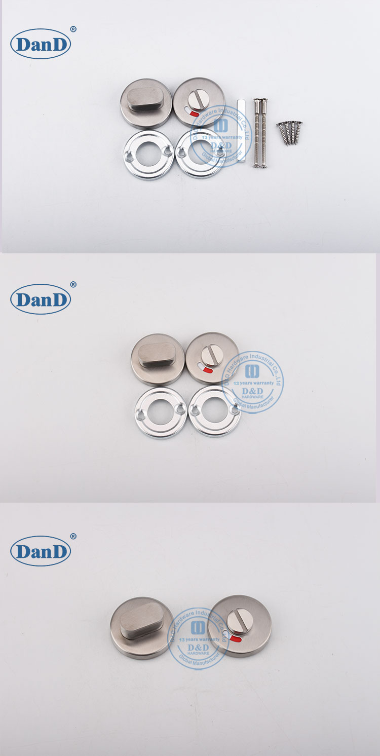 Toilet Indicator Lock