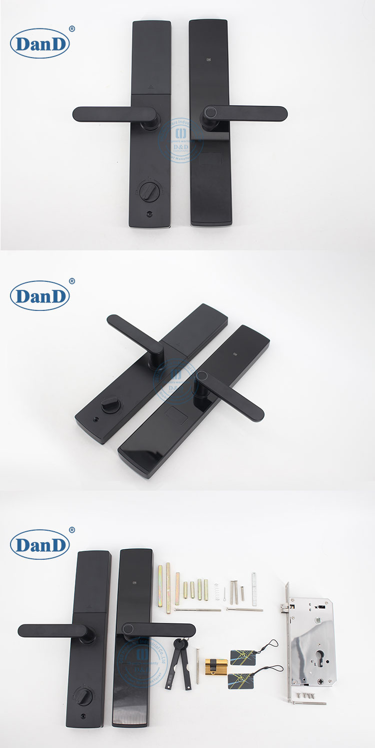 smart front door locks