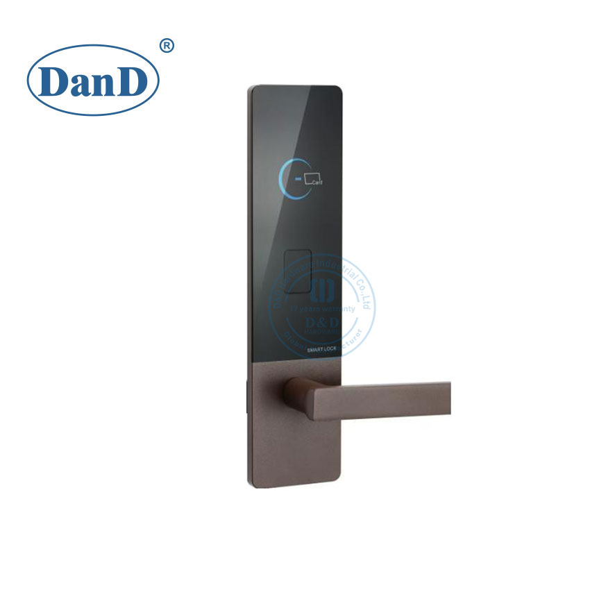 Smart Card House Digital Card Outside Door Bedroom Hotel Door Lock-DDFL201