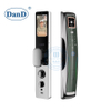 Digital Card Safe Electronic Fingerprint Remote Control Smart Door Lock with Camera-DDFL307