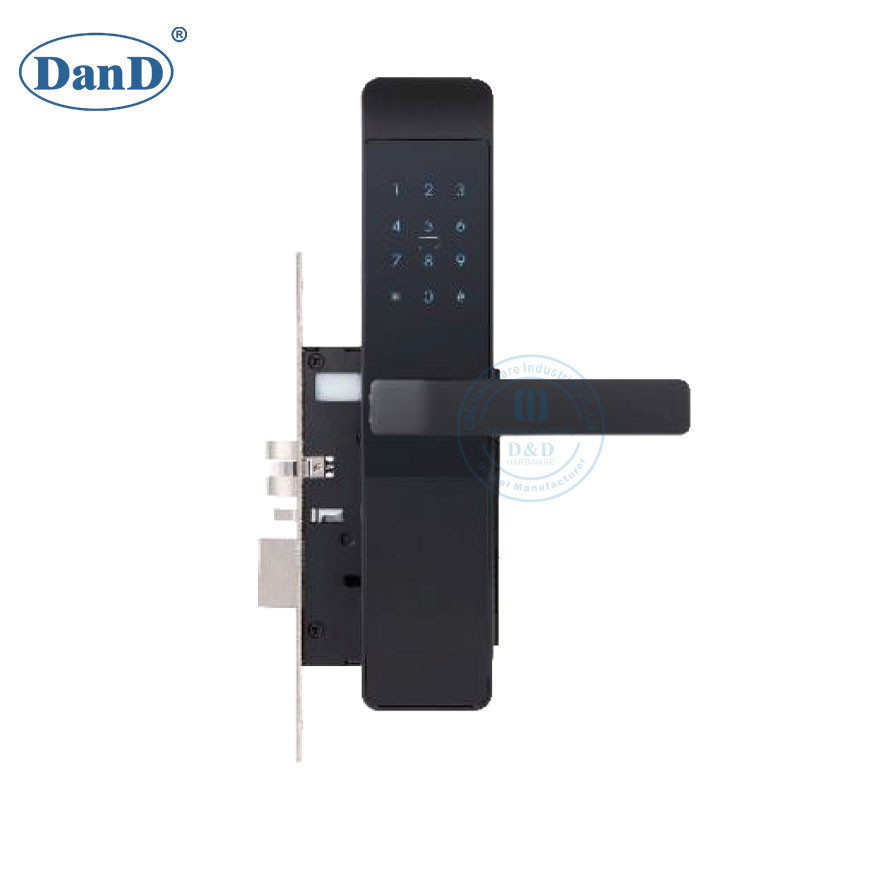APP Remote Control Inside Digital Password Hotel Smart Door Locks-DDFL412