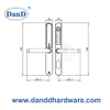 Safe Hotel System Stainless Steel Electronic Fingerprint Door Handle Smart Intelligent Lock-DDFL410