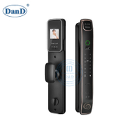 Biometric Fingerprint Security 3D Face Recognition Smart Door Lock Manufacturers-DDFL037