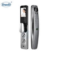 Electronic Key Password Card Digital Fingerprint Camera Smart Door Lock-DDFL023