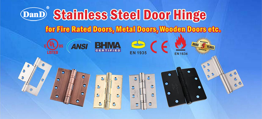 How to choose a Door hinge-D and D Hardware