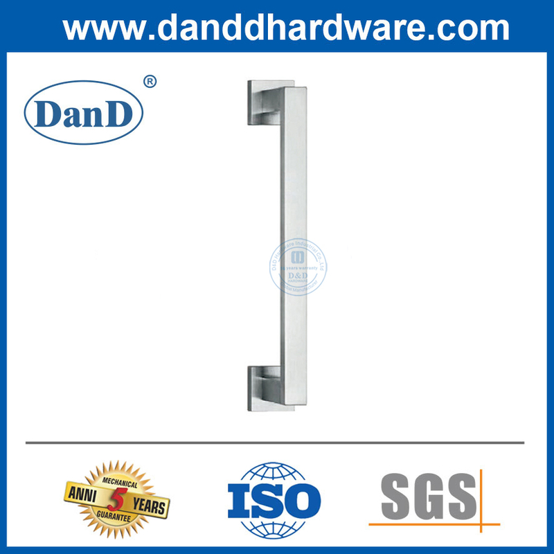 Glass Door Pull Handle Stainless Steel Bedroom Door Pull Handles-DDPH035