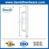 Stainless Steel Commercial Door Handle Black Glass Door Pull Handles-DDPH001