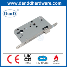 CE EN12209 Fire Resistance Round Forend House Lock for A Bedroom Door-DDML009R-6072