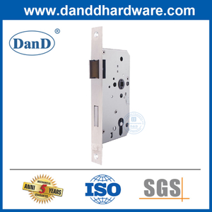 High Security 1 Turn Stainless Steel Entrance Emergency Escape Door Mortise Lock-DDML009-E-5572