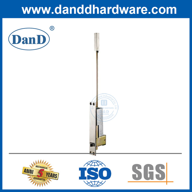 Middle East Market Stainless Steel Full Automatic Flush Bolts for Metal Doors-DDDB032