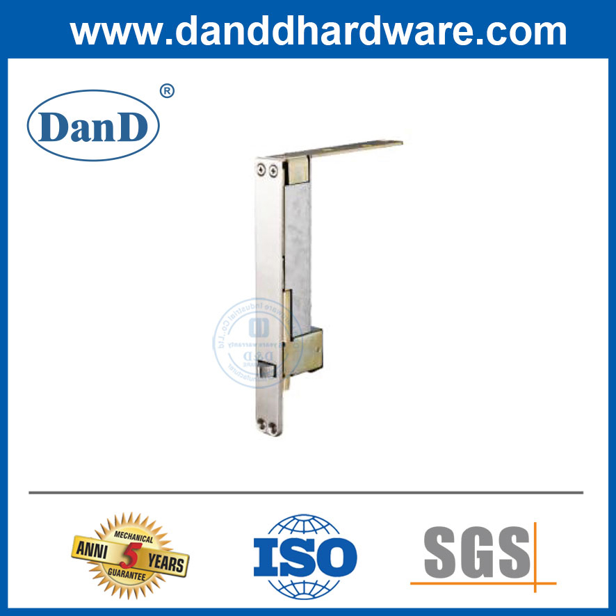 Stainless Steel Wooden Door Non-Handed Fully Automatic Flush Bolt-DDDB033