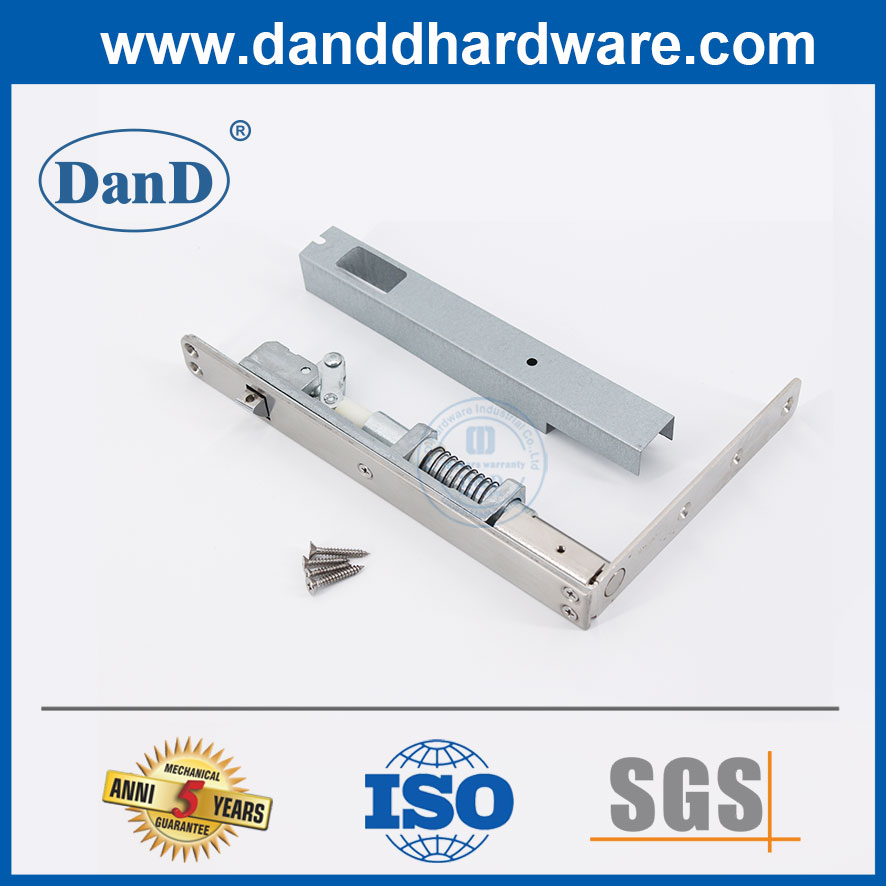 China Supplier Stainless Steel Automatic Flush Bolts for Double Doors-DDDB031